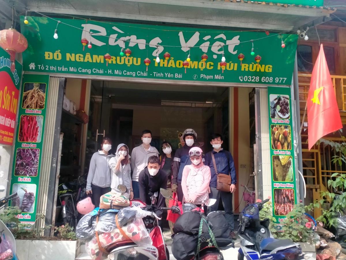 Hoa Son Tra Hotel Mu Cang Chai エクステリア 写真