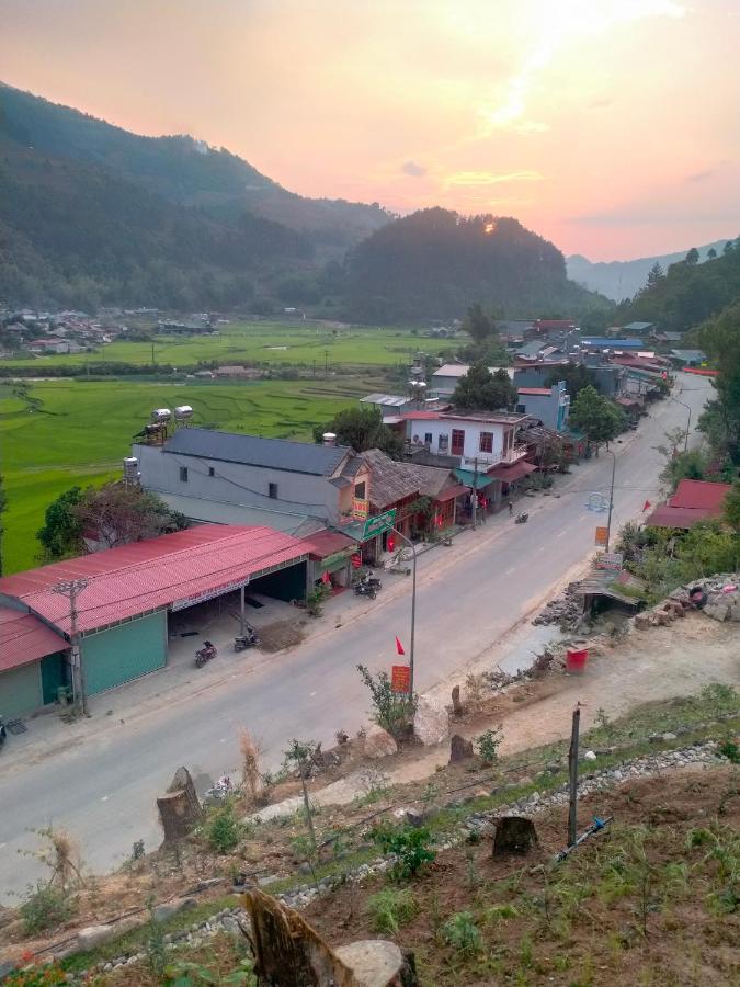 Hoa Son Tra Hotel Mu Cang Chai エクステリア 写真