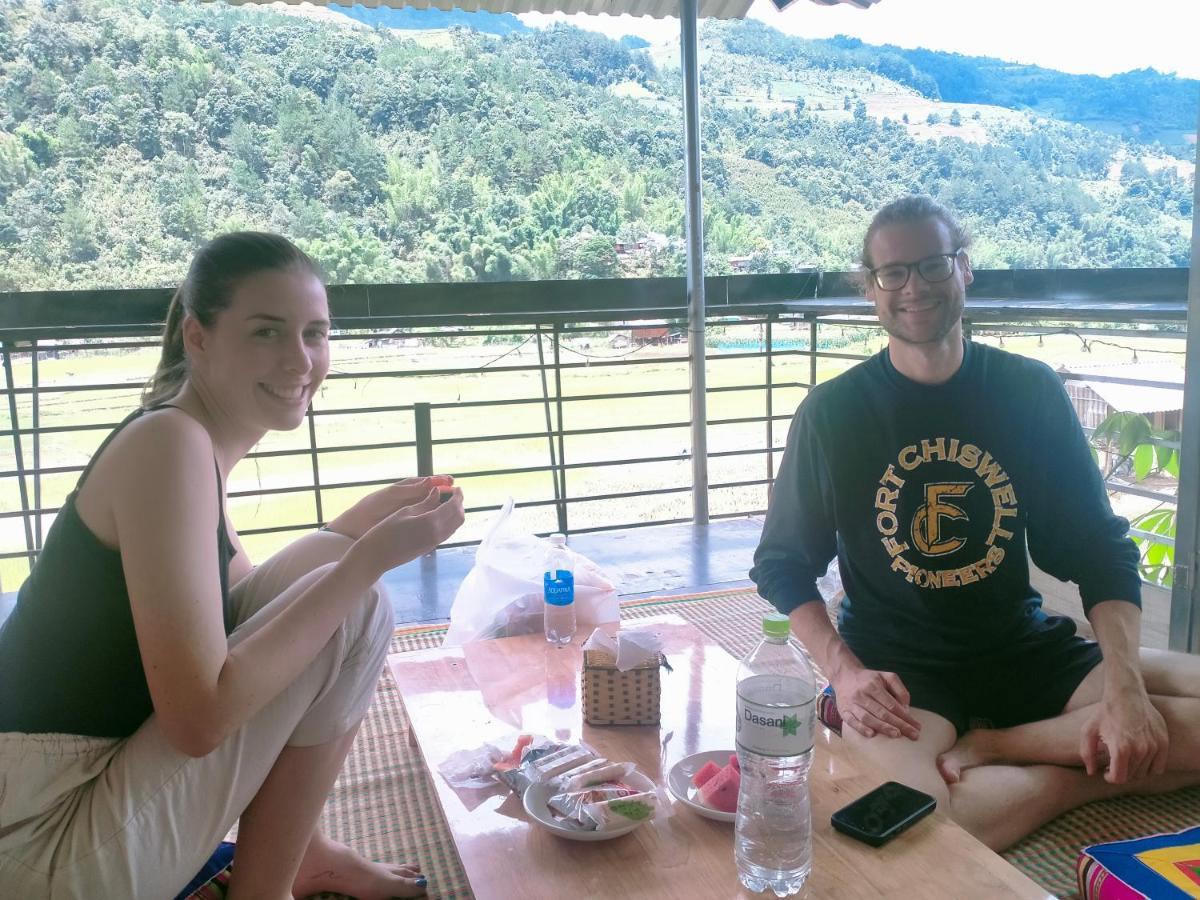 Hoa Son Tra Hotel Mu Cang Chai エクステリア 写真