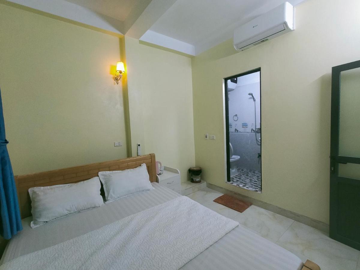 Hoa Son Tra Hotel Mu Cang Chai エクステリア 写真