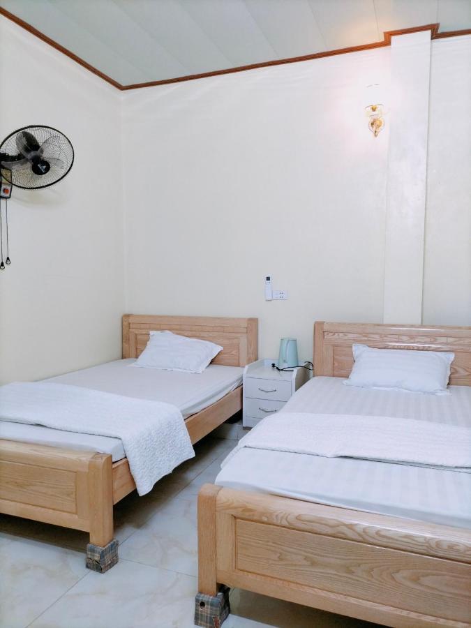 Hoa Son Tra Hotel Mu Cang Chai エクステリア 写真