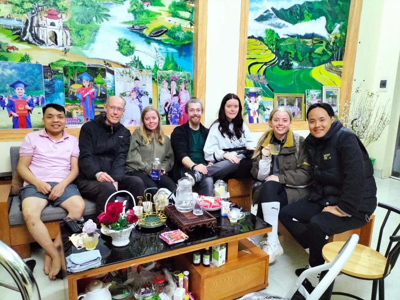 Hoa Son Tra Hotel Mu Cang Chai エクステリア 写真