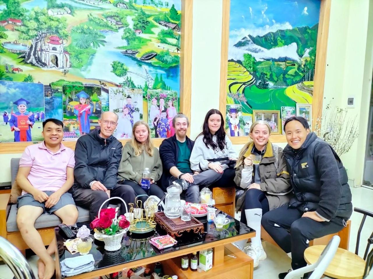 Hoa Son Tra Hotel Mu Cang Chai エクステリア 写真