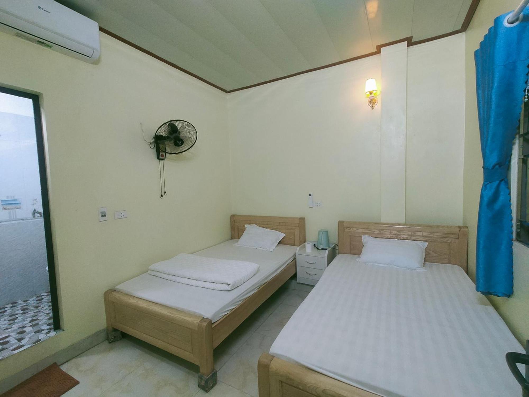 Hoa Son Tra Hotel Mu Cang Chai エクステリア 写真