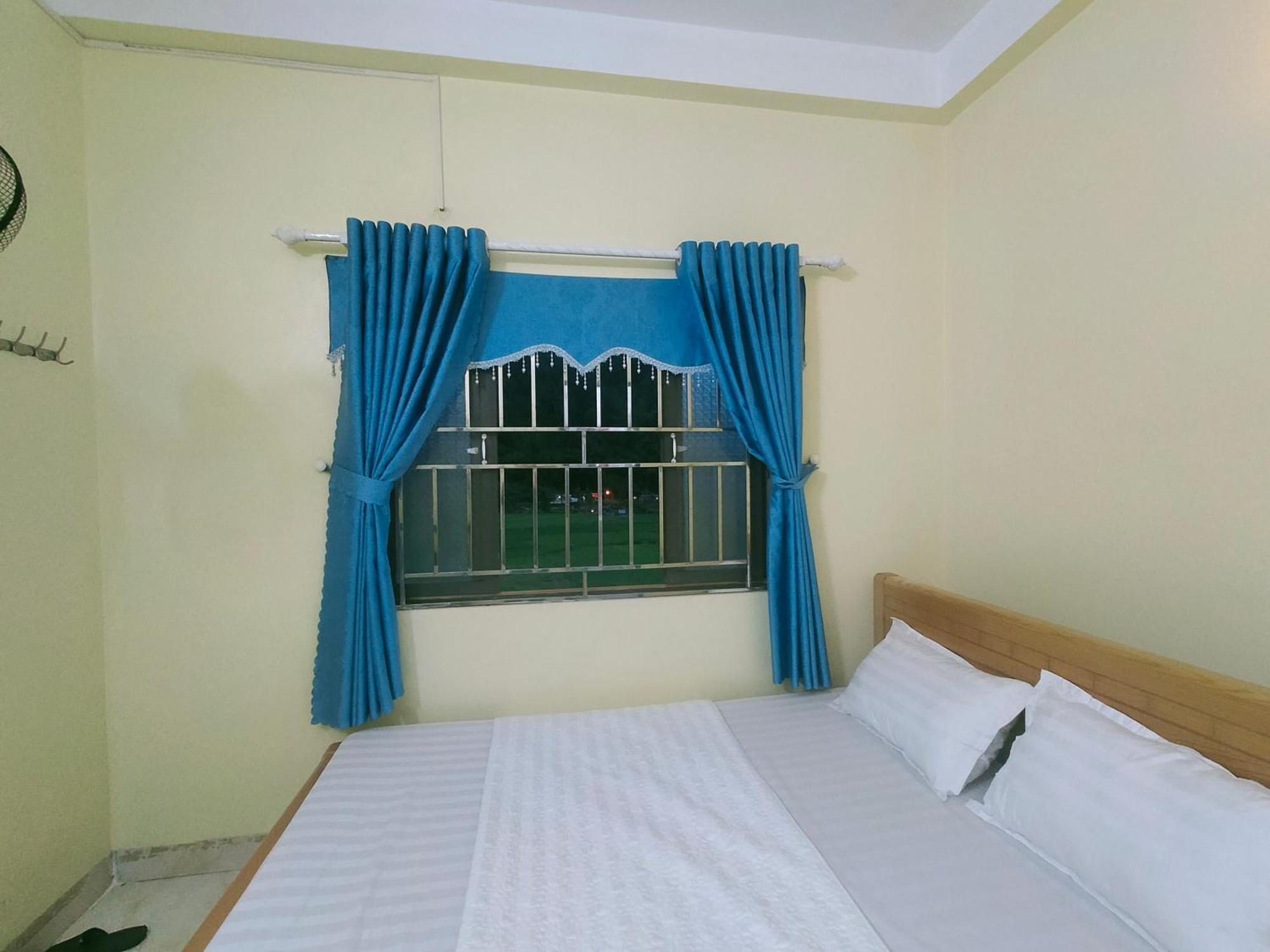 Hoa Son Tra Hotel Mu Cang Chai エクステリア 写真