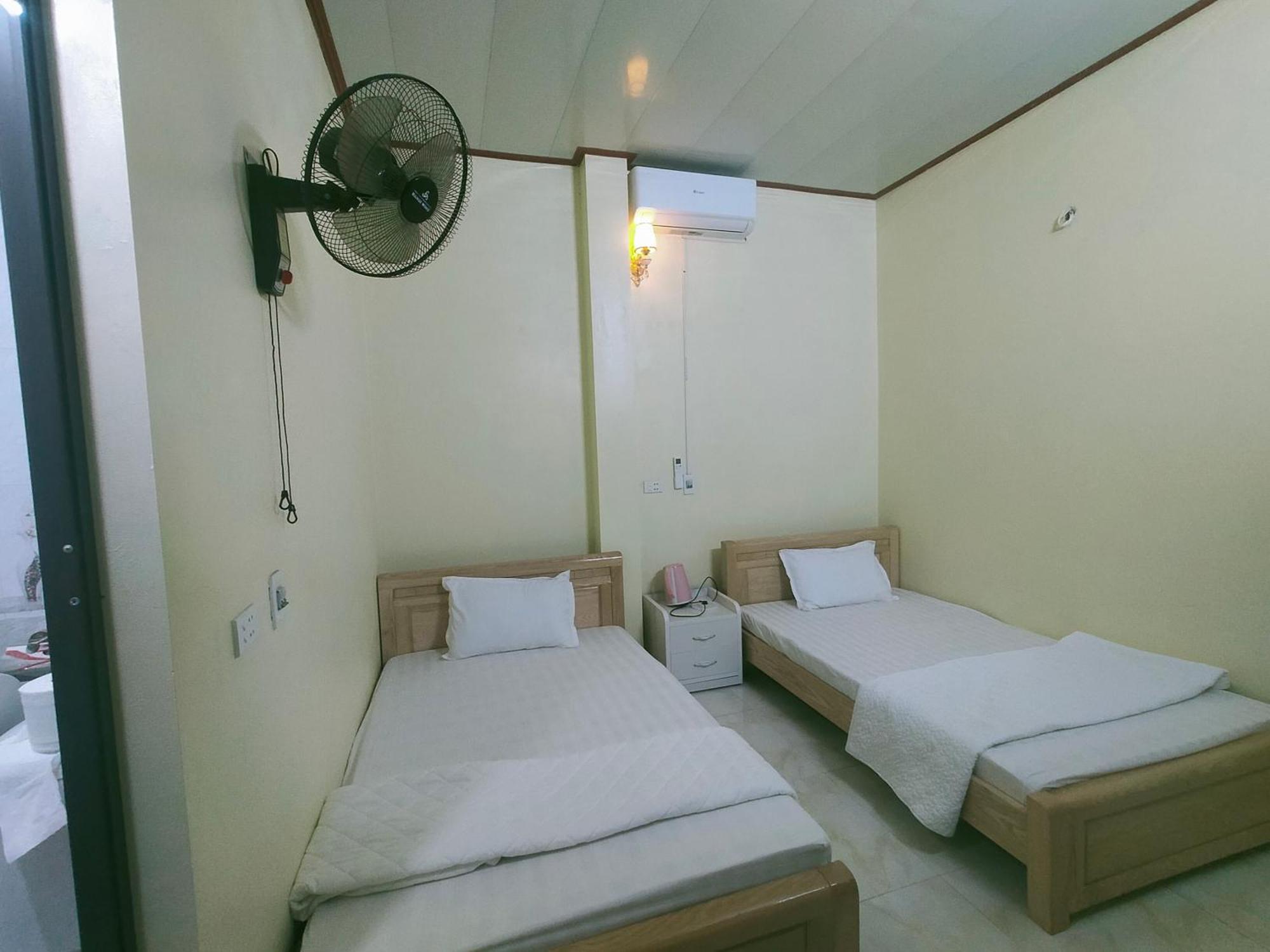 Hoa Son Tra Hotel Mu Cang Chai エクステリア 写真