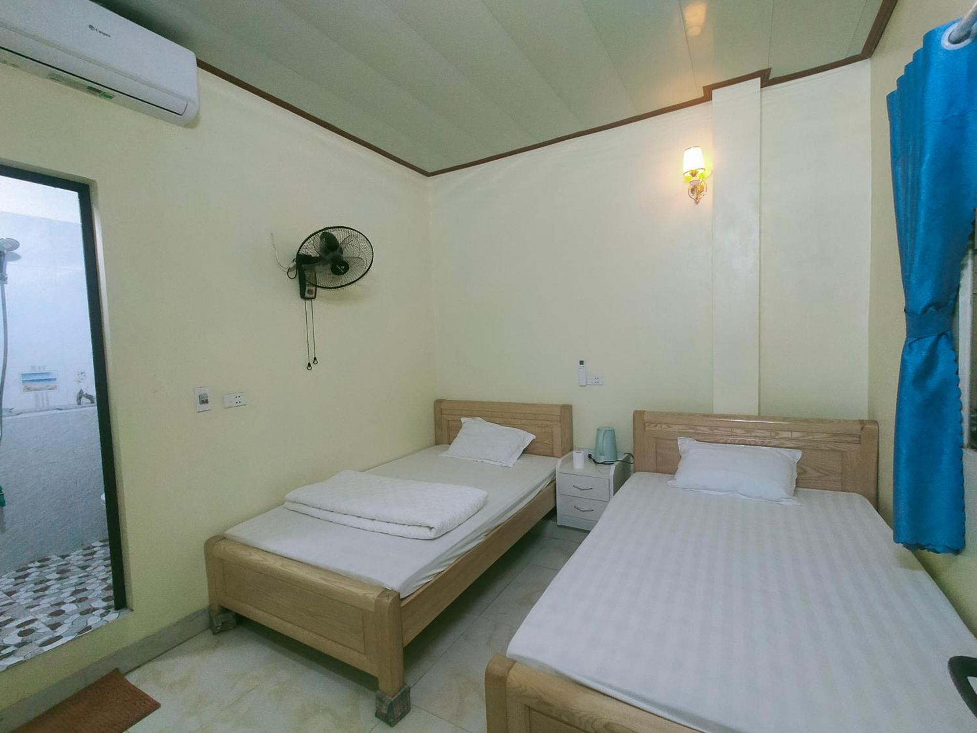 Hoa Son Tra Hotel Mu Cang Chai エクステリア 写真